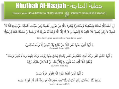Khutbah al-Haajah