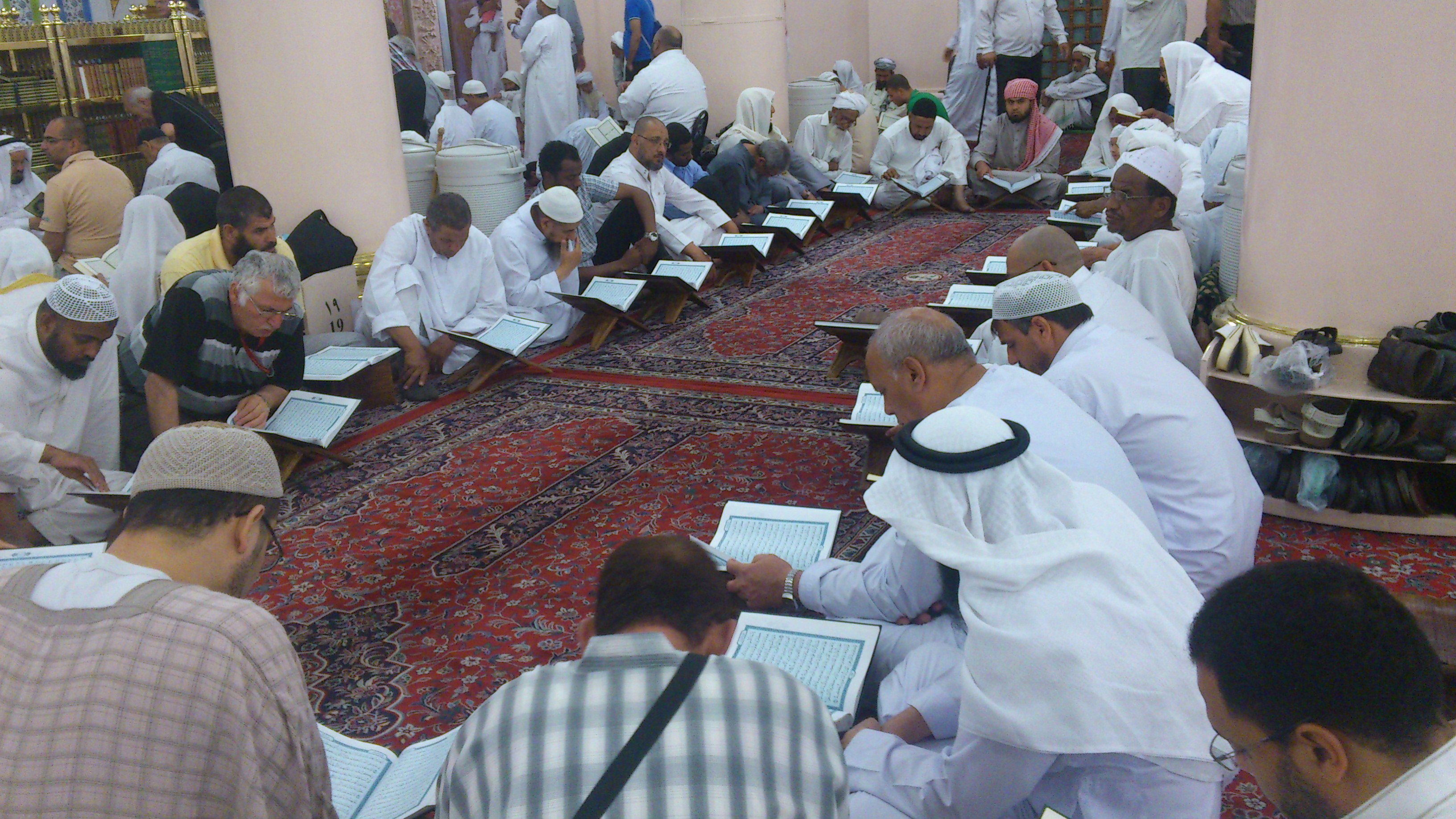 Ibnu Hasyim: Suasana Majlis Ilmu Di Masjidil Haram amp; Masjid Nabawi