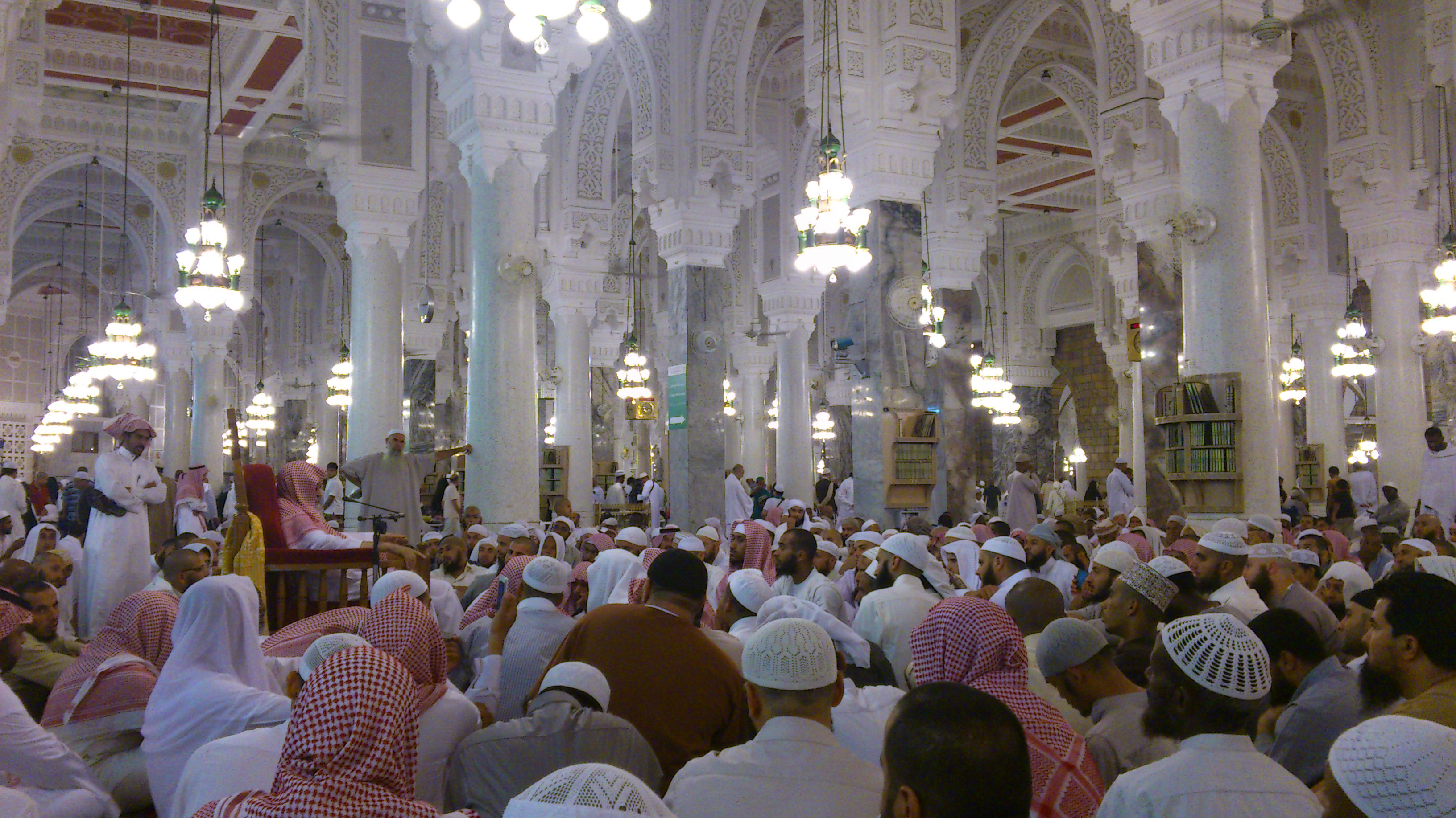 010713 – Masjid alHaram, Makkah – Sheikh Saleh Fauzan alFauzan