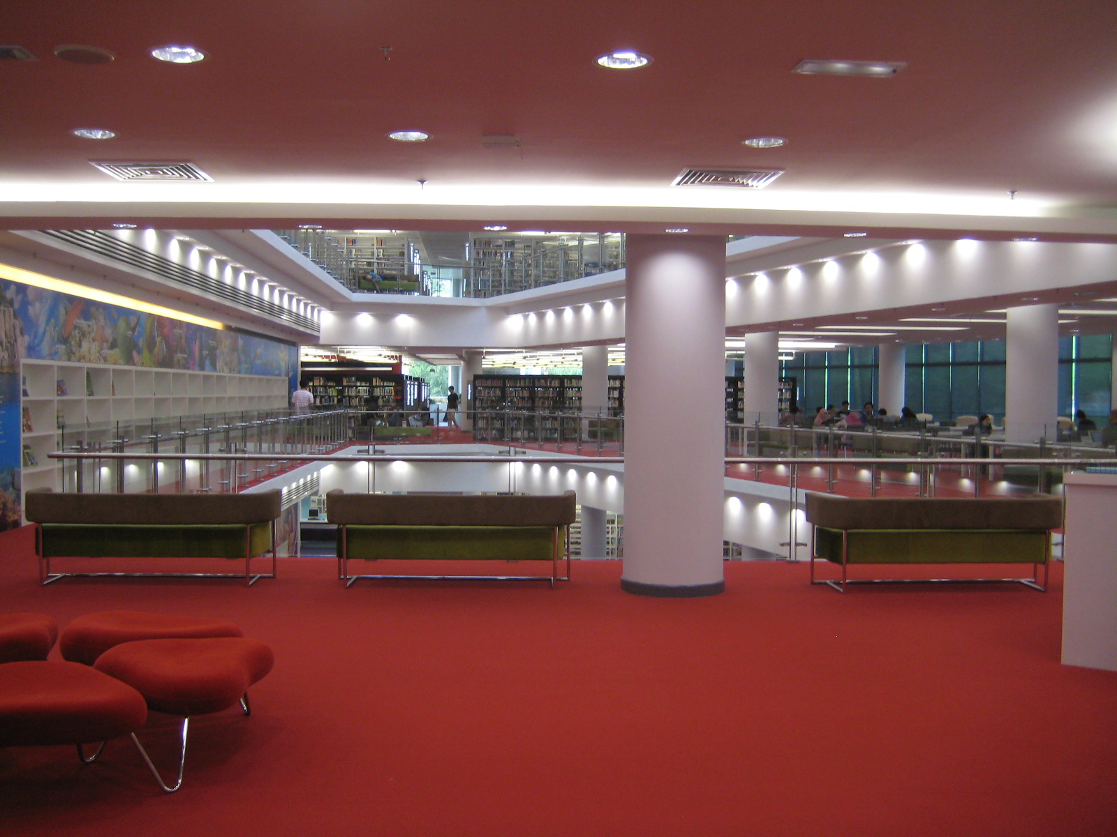 Catitan Gambar  Kunjungan ke Perpustakaan Baru Shah Alam  